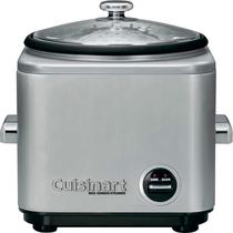 Panela Eletrica de Arroz Cuisinart CRC-800P1 Vaporizador 8 Xicaras 110V Inox