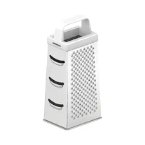 Rallador Tramontina Utilitá 25110/180 4 Lados Blanco - Plata