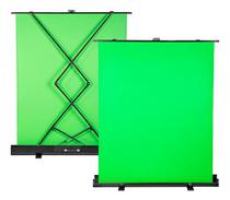 Fundo Retratil Verde Chroma Key 1,40 Largura X 2,00 Metros de Altura