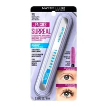 Rimel Maybelline Falsies Surreal A Prova D'Água 185 Very Black
