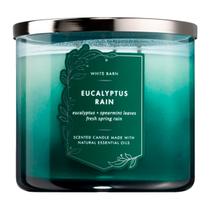 Vela Aromatica Bath & Body Works Eucalyptus Rain 411G