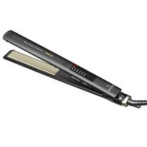 Chapinha para Cabelo Gama Elegance LED Gold 230 C Bivolt - Preto/Dourado