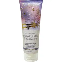 Creme Corporal Bath & Body Works Snowflakes & Cashmere 226G