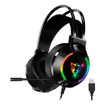Fone de Ouvido USB Satellite AE-304 Black