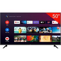 Smart TV Qled 50" Mtek MKQ50FSGU Uhd 4K Wi-Fi/Bluetooth/Google TV - Preto