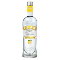 Poliakov Vodka Sabor Lemon 750ML