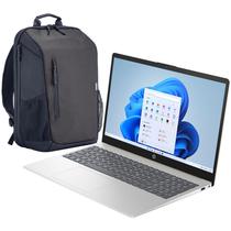 Notebook HP 15-FD0002LA de 15.6" com Intel Core i3 N305/8GB Ram/256 SSD/W11 - Gold + Mochila Travel HP 18L