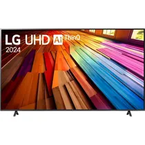 Televisor Smart LED LG 86UT8050PSB 86" (2024) 4K Ultra HD Ai Thinq Webos 24 Wifi - Preto