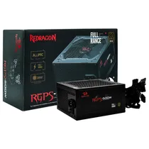 Fonte de Alimentacao Redragon GC-PS001 500W ATX / Nao Modular / 80 Plus Bronze
