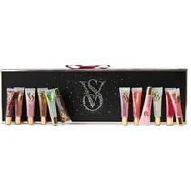 Kit de Brilhos Labiais Victoria's Secret Flavor Favorites - 12 Peças