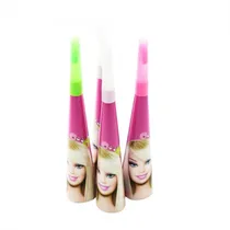 Cornetas para Aniversario Barbie 10 Unidades