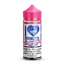 Essência I Love Donuts Strawberry 3.0MG 100ML