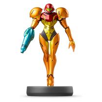 Boneco Amiibo Nintendo Super Mario Bros Samus N7