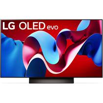 Televisao Smart LG Oled Evo C4 OLED48C4PSA 48" Webos 4K Wifi - Preto