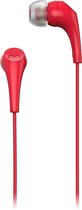 Fone de Ouvido Motorola Earbuds 2-s Jack 3.5MM com Microfone - Vermelho