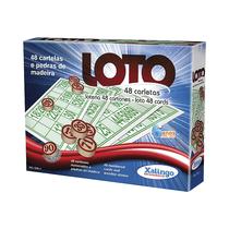 Juego de Loteria Xalingo Loto Piedras de Madera 5294.3