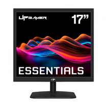 Monitor Up Gamer G Series Essentials, 17", HD, Tela Plana, 60HZ, 5MS, HDMI, VGA, UPG17VA60, Preto