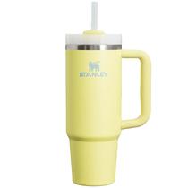 Copo Termico Stanley Quencher H2.0 Flowstate Tumbler de 887 ML - Pomelo