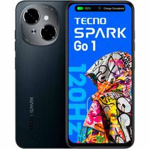 Celular Tecno Spark Go 1 KL4 - 3/64GB - 6.6 - Dual-Sim - Startrail Black