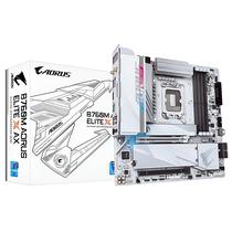 Placa Mae Gigabyte B760M Aorus Elite X Ax Socket LGA 1700 / DDR5