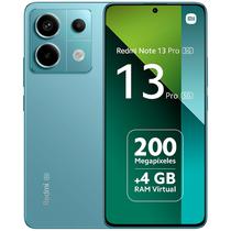 Smartphone Xiaomi Redmi Note 13 Pro 5G Dual Sim 8GB+256GB 6.67 Os 13 Verde Atlantico  Eu 54677