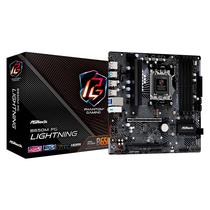 Placa Mae Asrock B650M PG Lightning DDR5 Socket AM5 Chipset AMD B650 Micro ATX