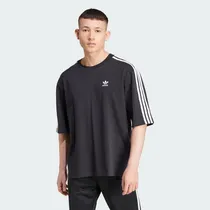 Remera Adidas Oversize Tee Negro