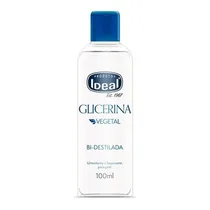 Ideal Glicerina Vegetal Bi-Destilada 100ML
