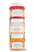 The Spathecary Crema Exfoliante Strawberry/Pia Colada/Mango Ligera Textura Granulosa Y Sedosa s/C