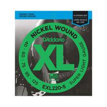 Cuerda para Bajo D'Addario EXL220-5