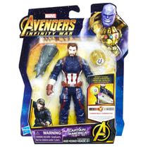 Muneco Hasbro Marvel Avengers Capitan America