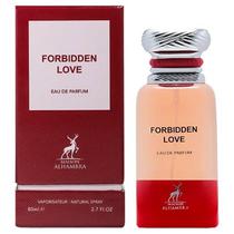 Perfume Maison Alhambra Forbidden Love Eau de Parfum Unissex 80ML