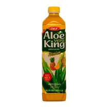 Suco de Abacaxi Okf com Aloe Vera Garrafa Pet 1.5LT
