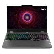 Notebook Lenovo Loq 83JC007KUS 15.6" AMD Ryzen 7 7435HS 1TB SSD 512GB Ram Nvidia Geforce RTX 4050 - Cinza