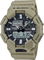 Relógio Casio Analógico/Digital GA-010-5ADR - Beige