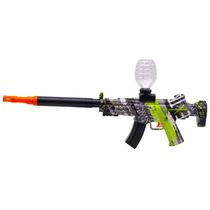 Pistola de Gel Ball MP5 Electric I-08/ 3.7V Lithium / com Acessorios - Verde