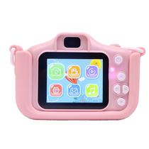 Camera Infantil Luo LU-X208 com Display / Pink