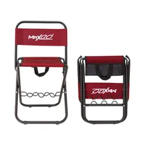 Silla de Camping Maxgo CADEIRA-6 90KG Rojo