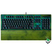 Teclado Gamer Mecanico Razer Blackwidow V3 Halo USB / RGB / Green / Ingles - Verde Camuflado (RZ03-03542600-R3M1)