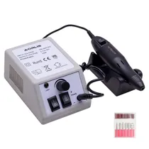 Polimento para Unhas Aorlis AO-78016 com Acessorios / 15W / 100-240V - Cinza