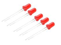 Ard LED Vermelho 5MM 5 Unidades Arduino