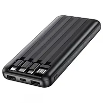 Carregador Portátil A'Gold Pro BTE-05 74W 20000MAH - Preto