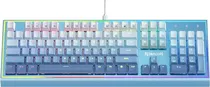 Teclado Gaming Redragon Bluesiren K654GWB-RGB com Fio (Inglês)