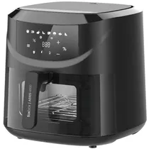 Fritadeira Elétrica Airfryer Foxbox AERIS-8000-NV 240V/8 Litros Eu Plug - Preto