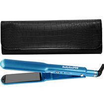 Chapinha Babyliss Pro Nano Titanio BABNT9559UZ 220V com Estojo - Azul Claro