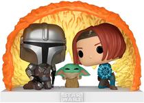 Boneco Grogu Force Barrier - Star Wars Funko Pop! 719