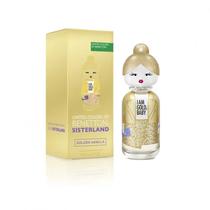 Benetton Perfume Sisterland Gold Vanilla Fem Eau de Parfum 80ML s/C