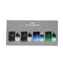 Coach Masc Kit Miniaturas 4.5ML For Men+Blue+Green
