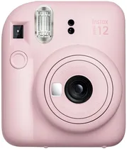 Câmera Instantânea Fujifilm Instax Mini 12 Rosa Flor