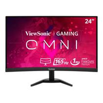 Monitor 24" Viewsonic VX2468-PC-MHD FHD 165HZ Curvo